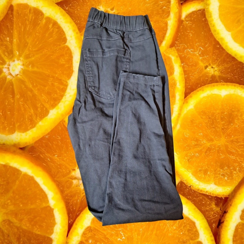 Simply Vera Vera Wang‎ Distressed Jogger Pants Elastic Waist Gray Size M